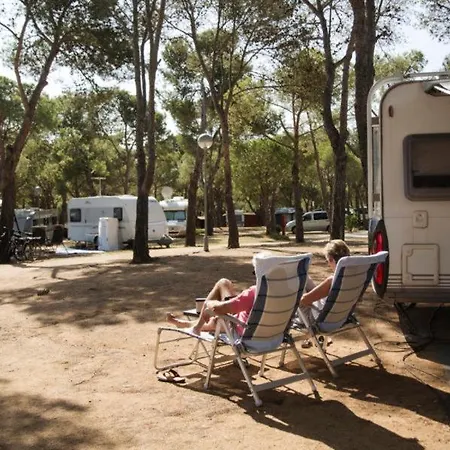 Internacional Kamp alanı Palamós